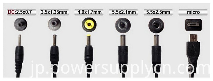 9v 1a電源アダプタDCケーブル 9v 1a power adapter dc cable